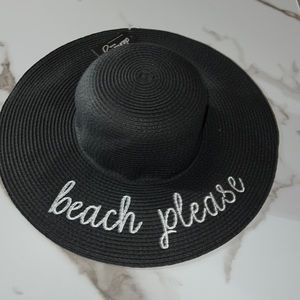 Beach please summer hat